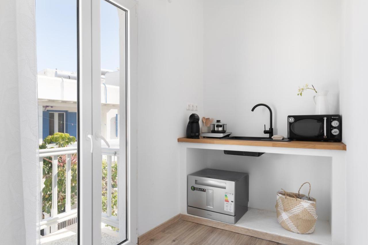 Apartmán Casa Dival Mykonos Town Exteriér fotografie